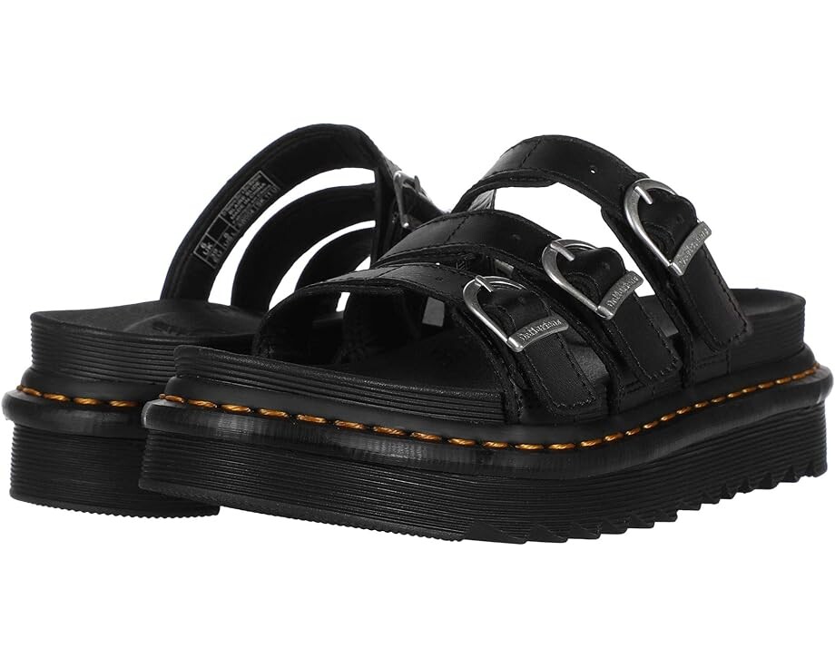 

Сандалии Dr. Martens Blaire Slide, черный