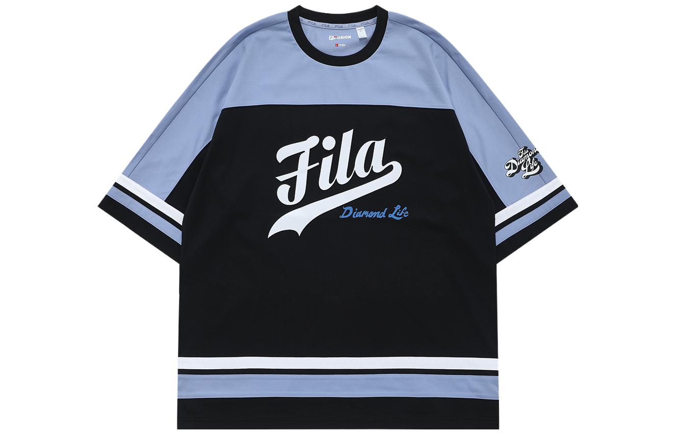 

FILA FUSION Футболка мужская, черная