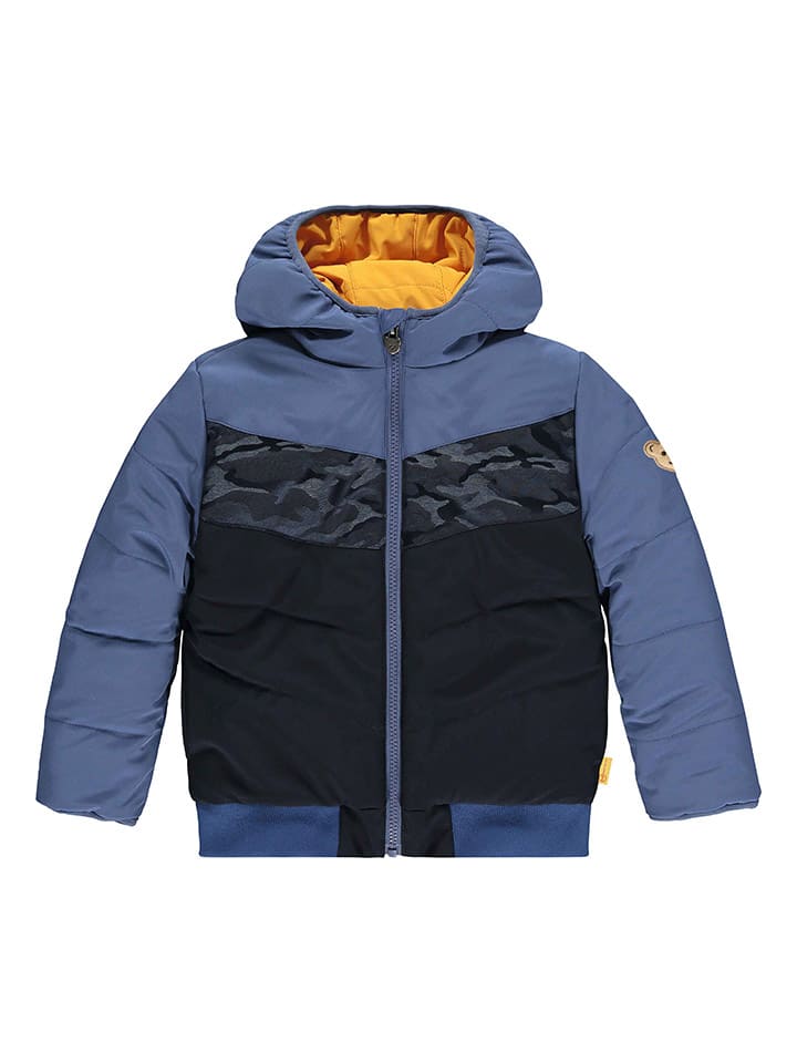 

Стеганая куртка Steiff, цвет schwarz/blau