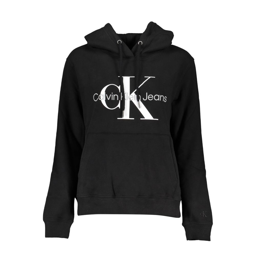 

Черный хлопковый свитер Calvin Klein
