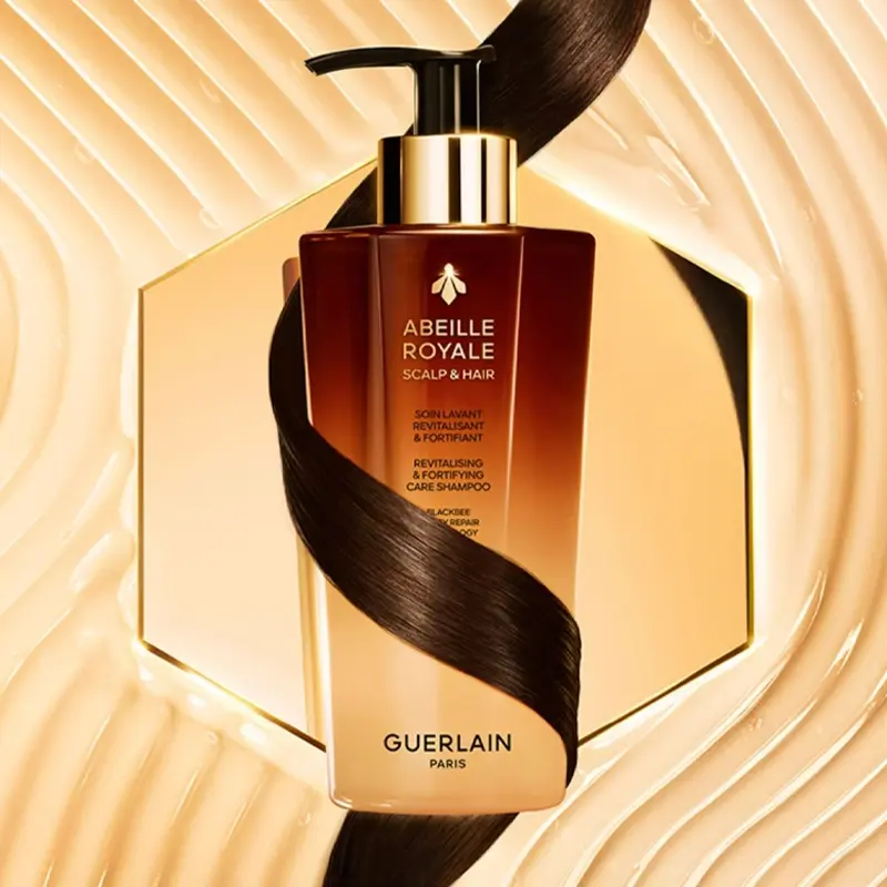 Шампунь / Мыло-шампунь унисекс Guerlain, honey fragrance — фото 2
