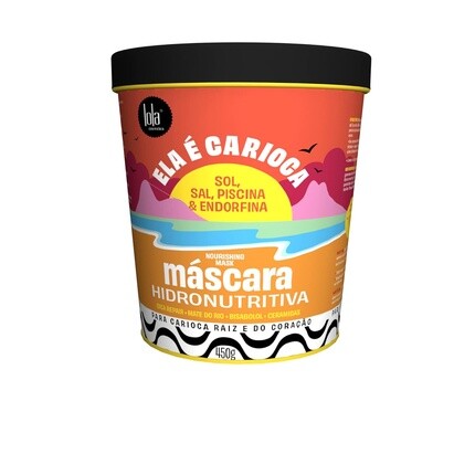 

Lola Cosmetics Гидропитательная маска She is Carioca Sun, Salt, Pool & Endorphin 450g