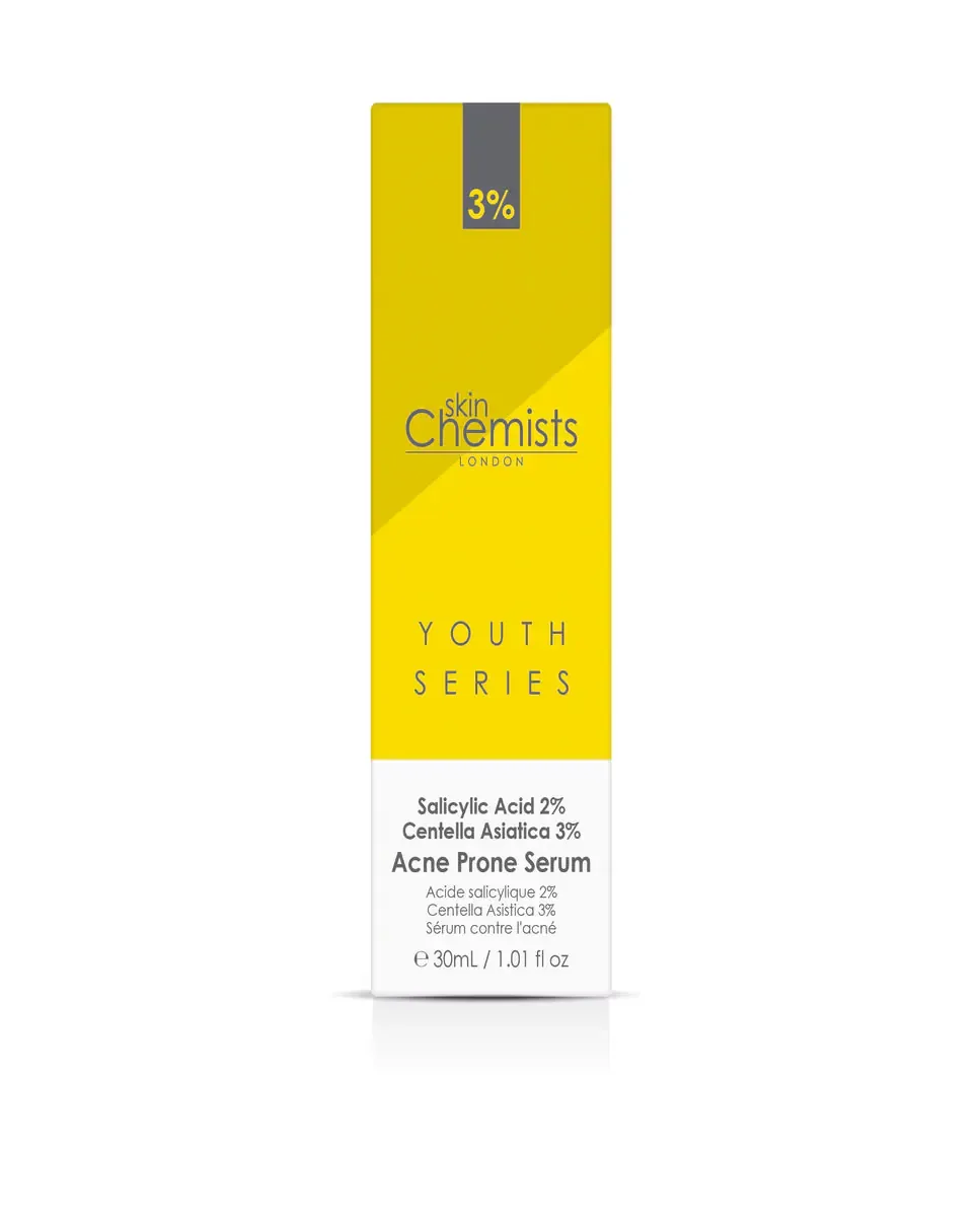 Сыворотка Skinchemists — Предрасположенность к акне от Skin Chemists, 30 мл — фото 4