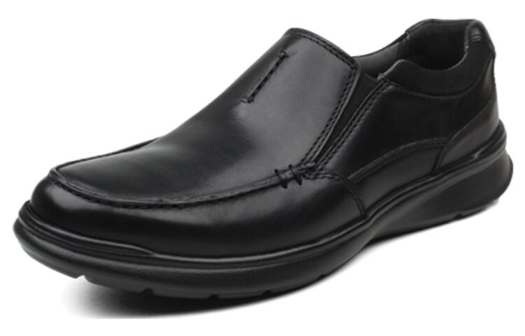 Мужские повседневные мужские низкие черные Clarks — фото 2