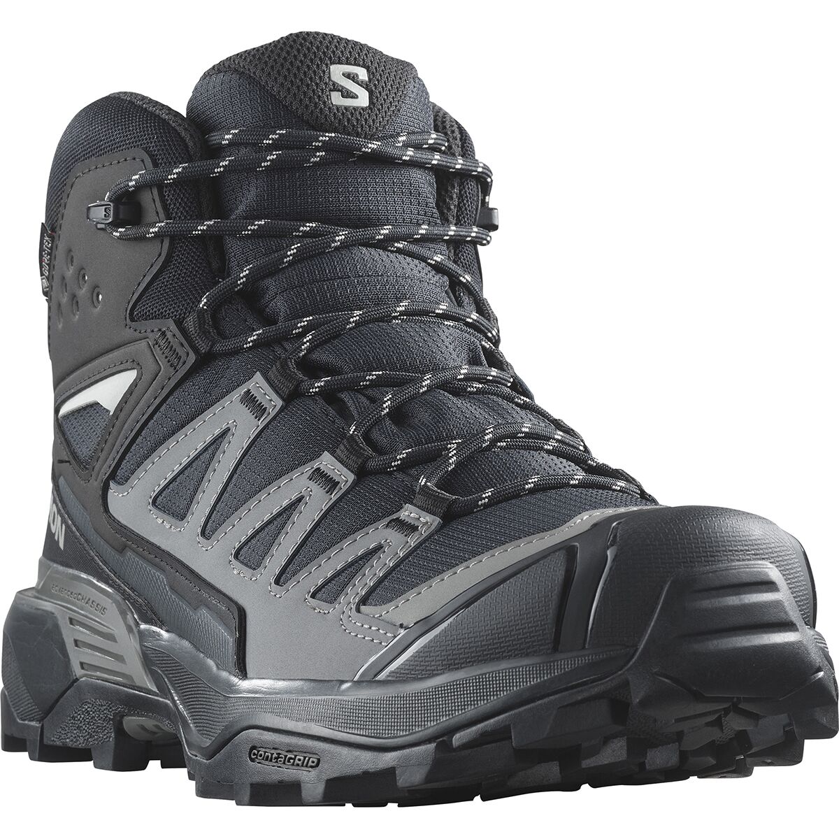 Туристический ботинок X Ultra 360 Mid GTX Salomon, мультиколор — фото 2