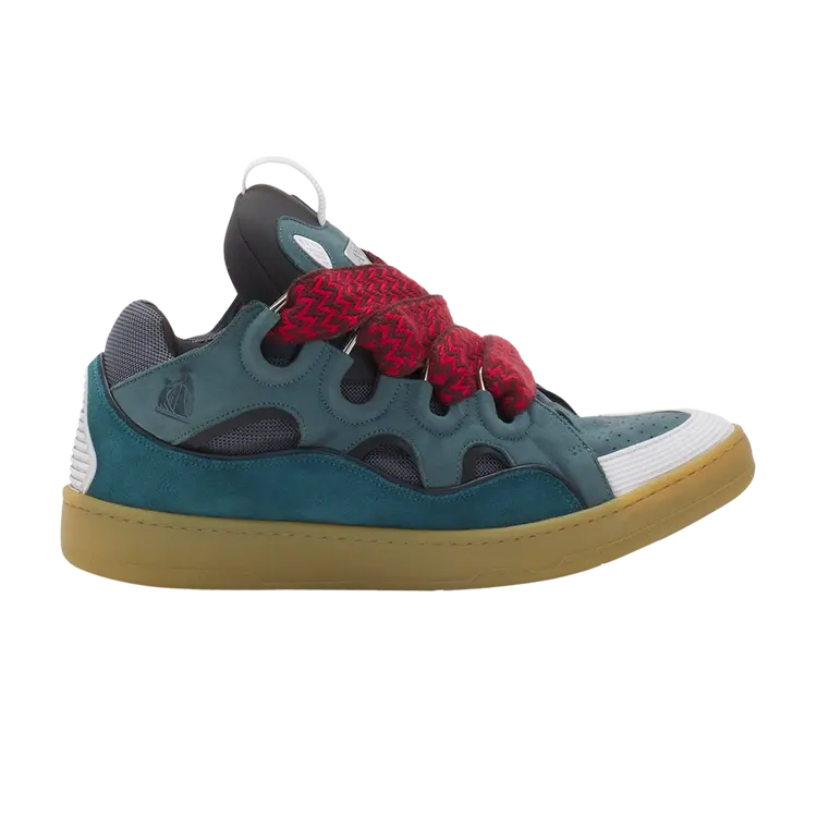 

Кроссовки Lanvin Curb Sneakers, синий