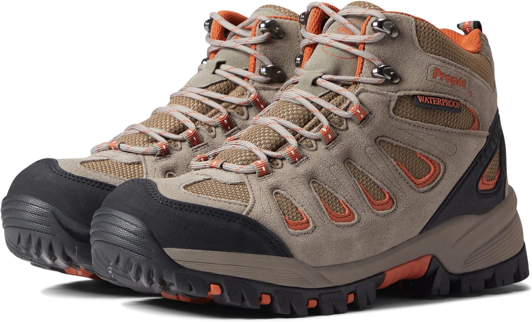 

Ботинки Propet Ridge Walker, цвет Gunsmoke/Orange