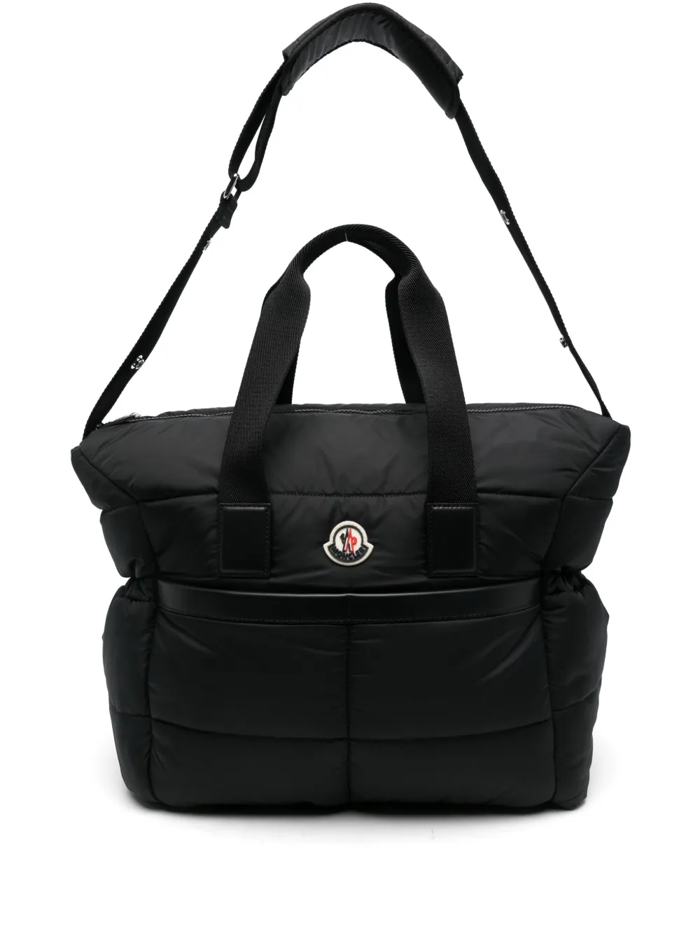 

Пеленальная сумка Mommy Moncler Enfant, черный