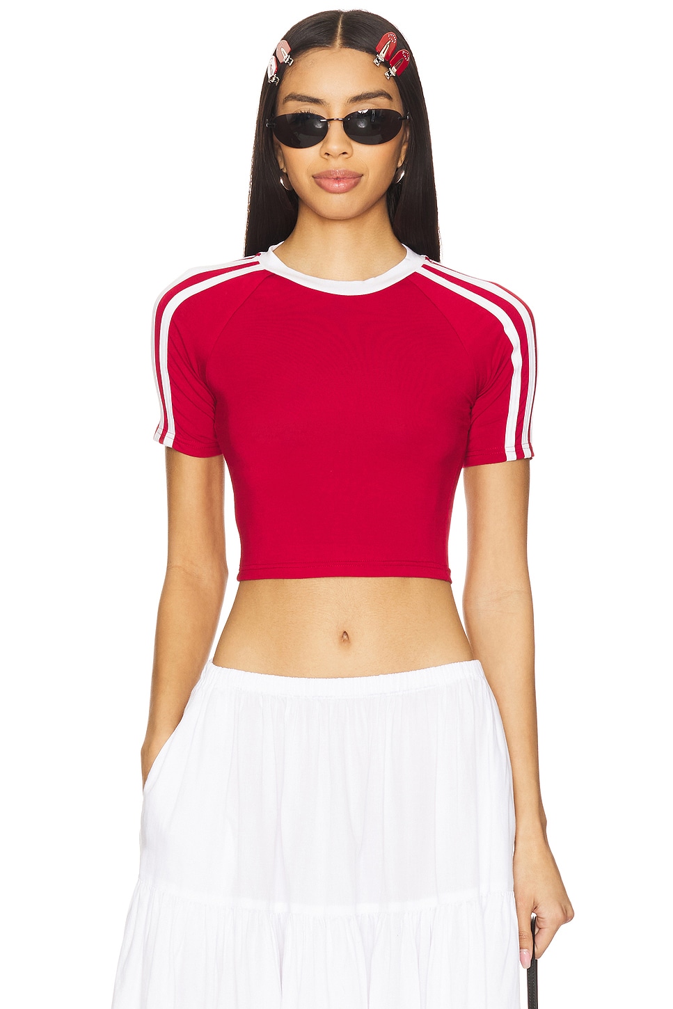 

Футболка Elisabeth Superdown, red