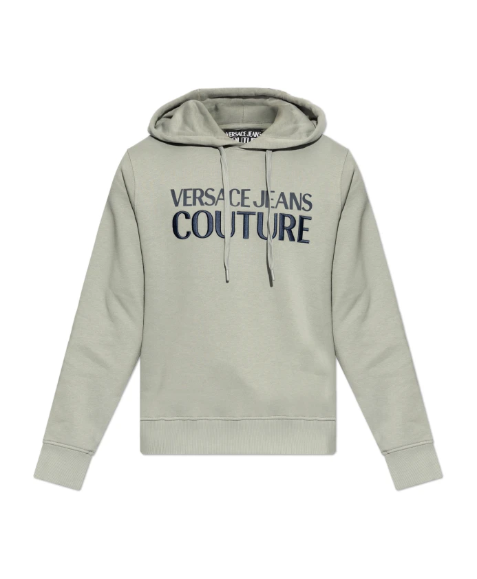 

Толстовка с капюшоном Versace Jeans Couture, серый