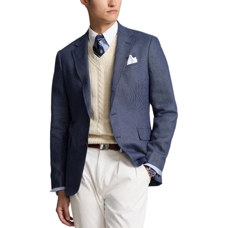 Однобортный блейзер Polo Ralph Lauren, Short version