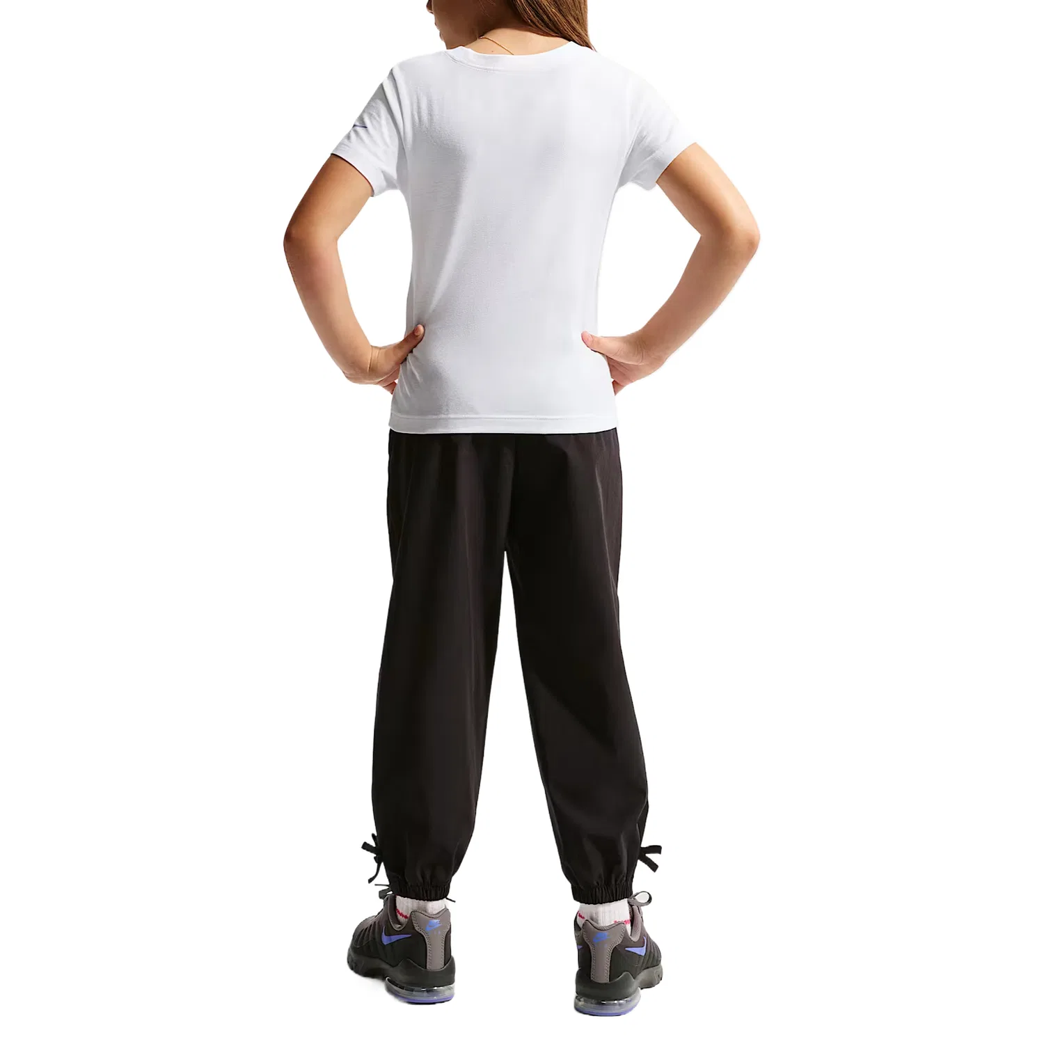 Футболка детская Nike White — фото 4