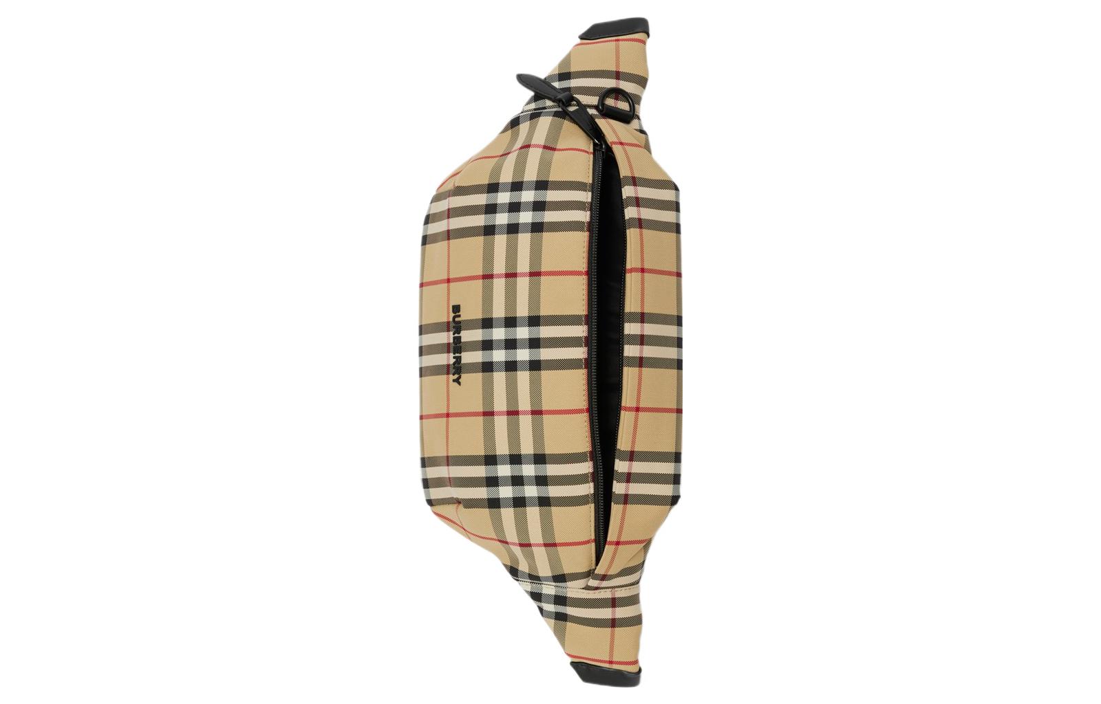 Сумка-пояс Sonny Archive бежевая Burberry — фото 2