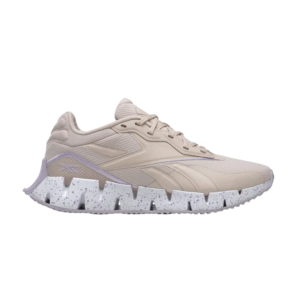 

Кроссовки Wmns Zig Dynamica 4 Reebok, желто-коричневый