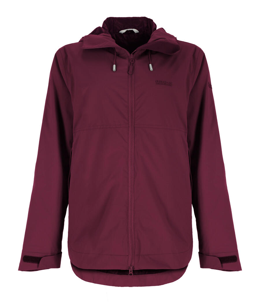 

PRO-X ELEMENTS Женская функциональная куртка JOSI ягодного цвета