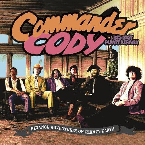 

CD диск Commander Cody: Strange Adventures On Planet Earth