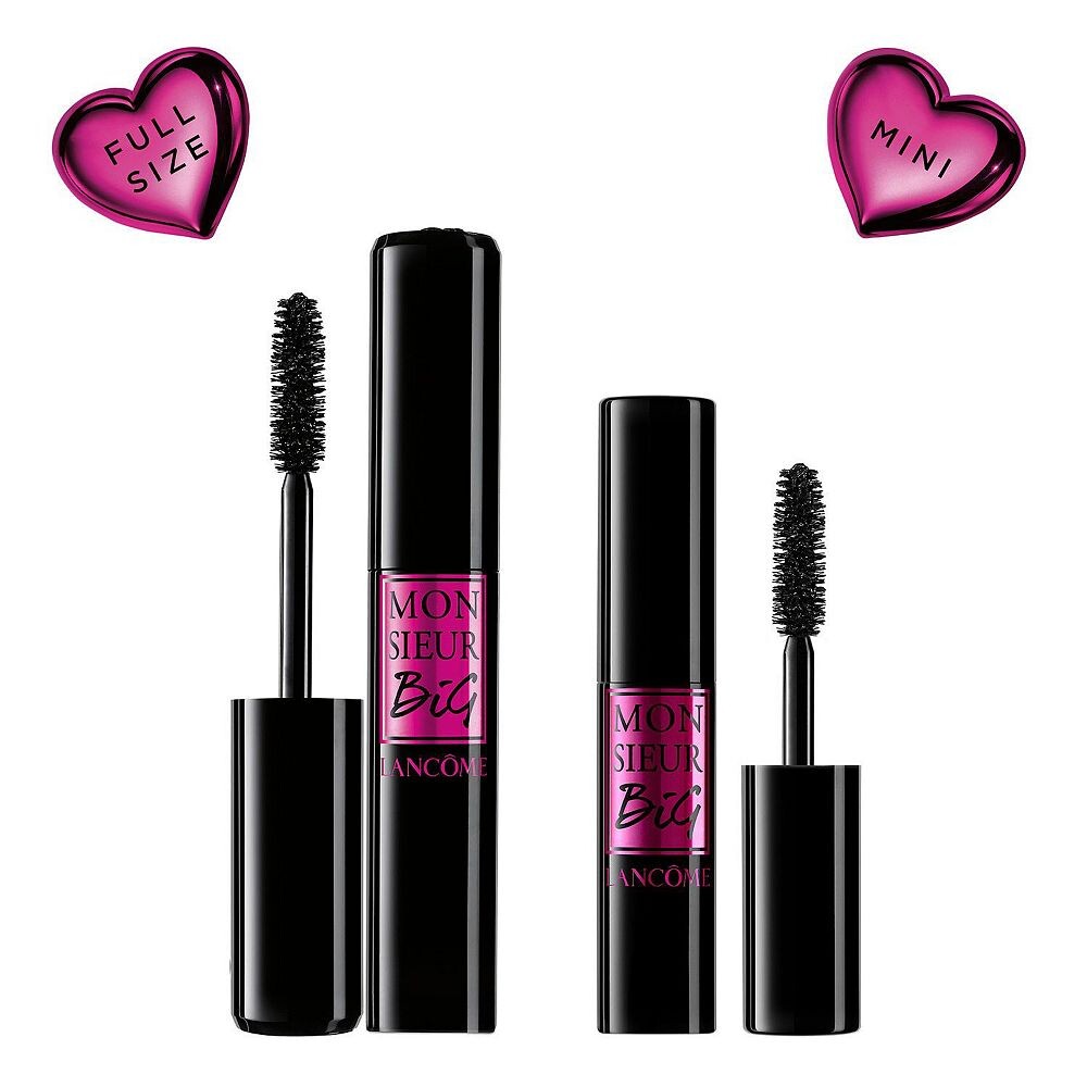 Lancome Monsieur Большая объемная тушь для ресниц, черный — фото 4
