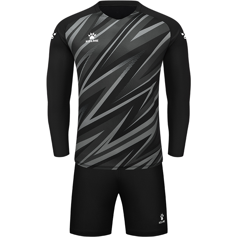 

Футболка и шорты для футбола SS24 Unisex KELME, красные