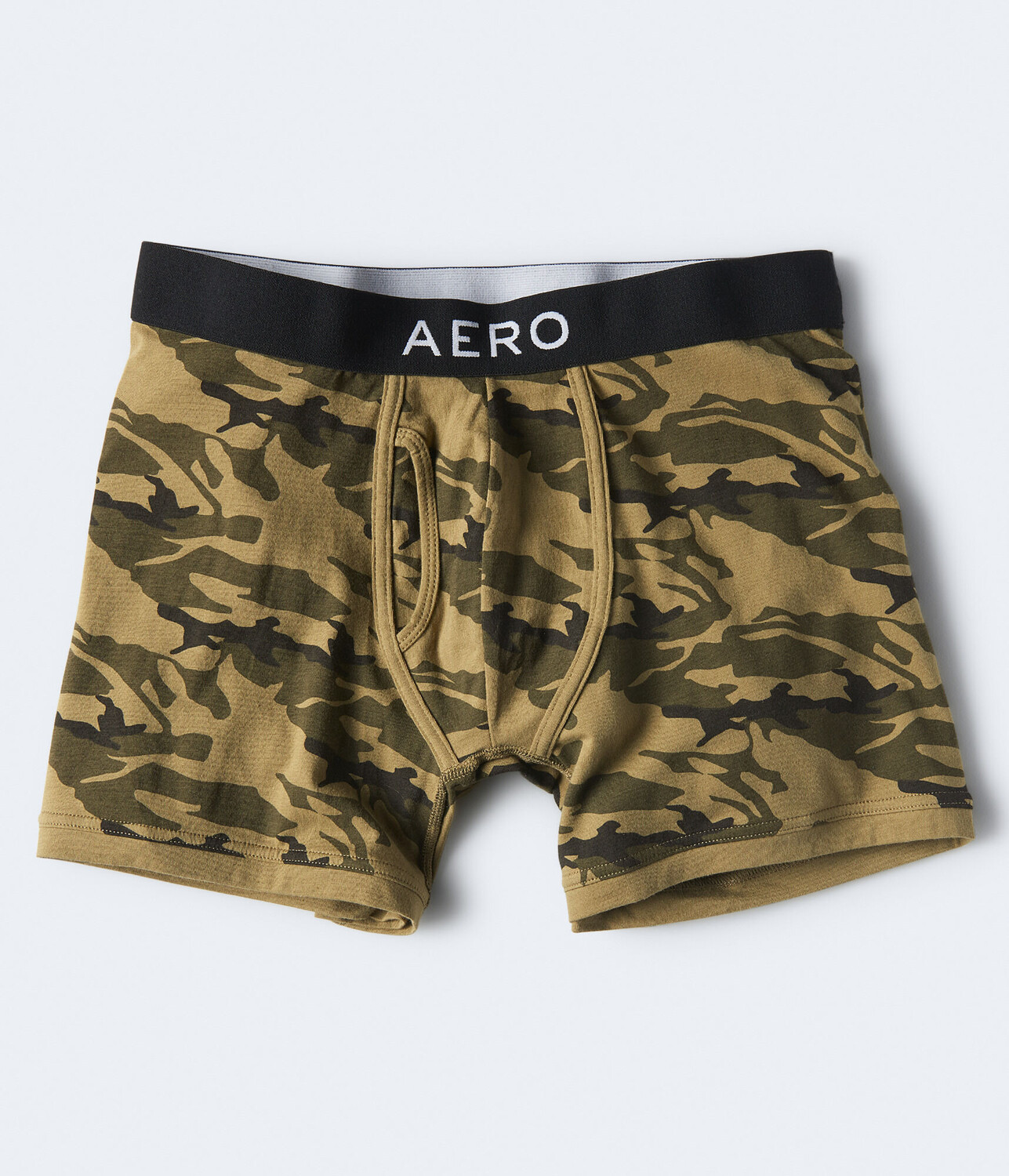 

Камуфляжные трусы-боксеры Aeropostale, зеленый
