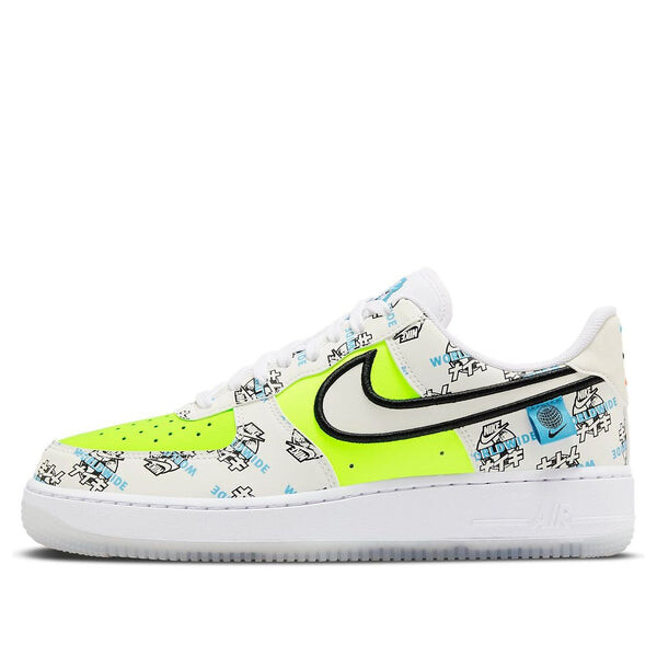 

Кроссовки air force 1 '07 lv8 'worldwide pack - katakana' Nike, белый