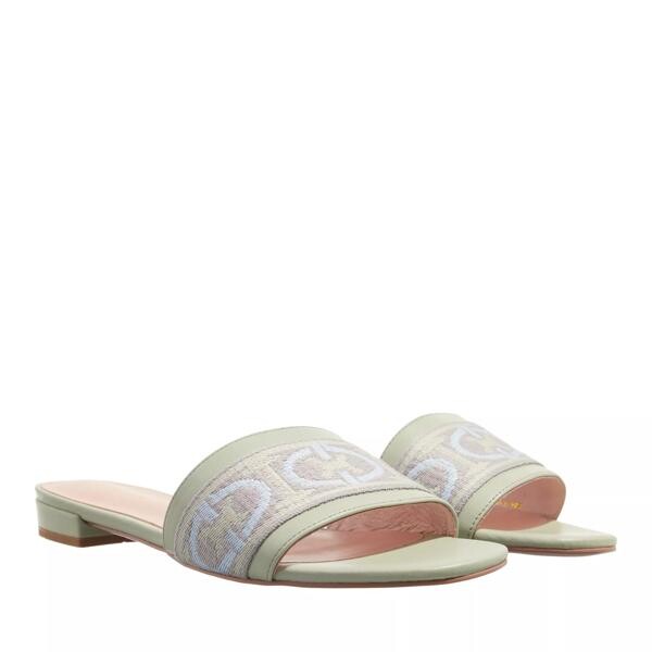 

Туфли slide smooth leather /mul. Coccinelle, зеленый