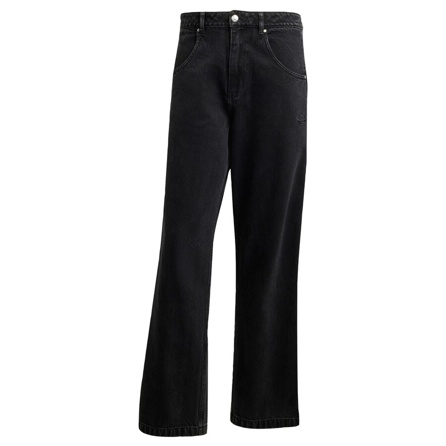

Джинсы с широкими штанинами ADIDAS ORIGINALS Adicolor Firebird, Black denim