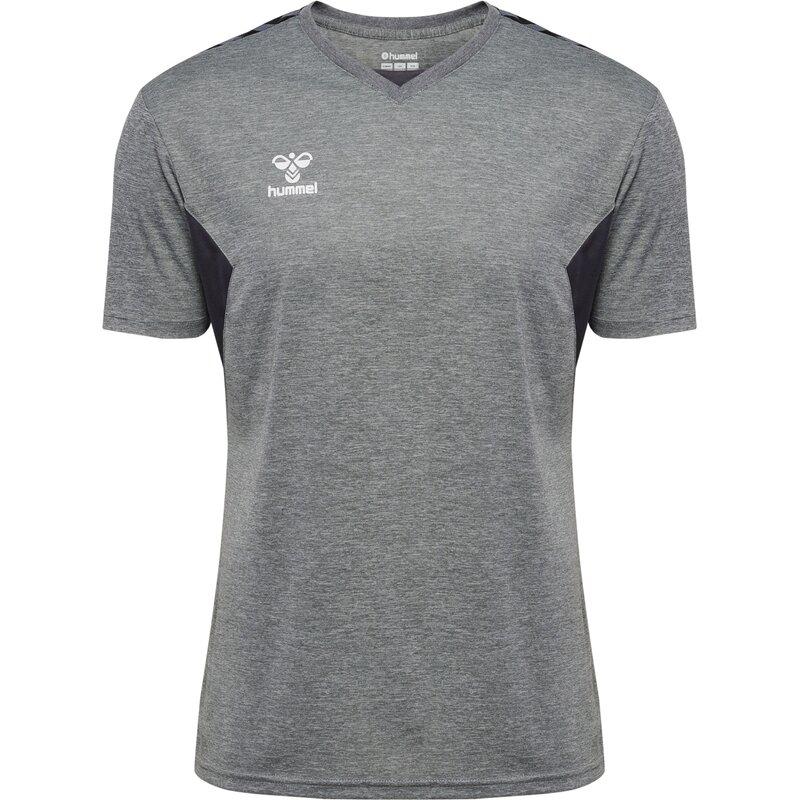 

Shirt hmlauthentic pl jersey s/s Hummel, серый