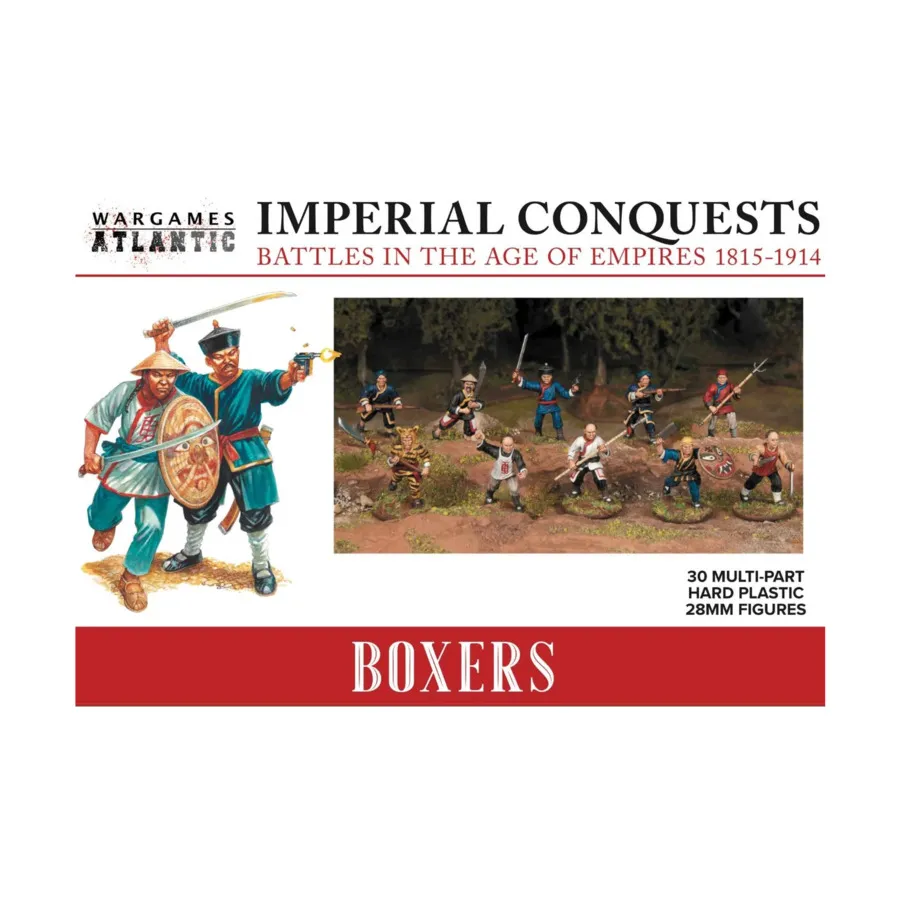 

Боксеры, Imperial Conquests (28mm) (Wargames Atlantic)