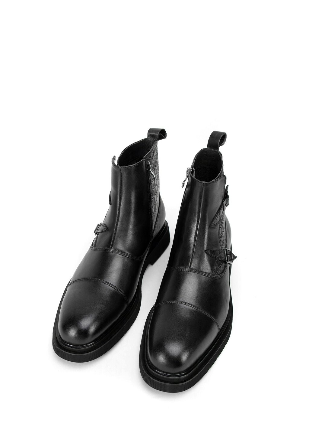 

Классические ботильоны WITH CROC DETAILS WITTCHEN, черный