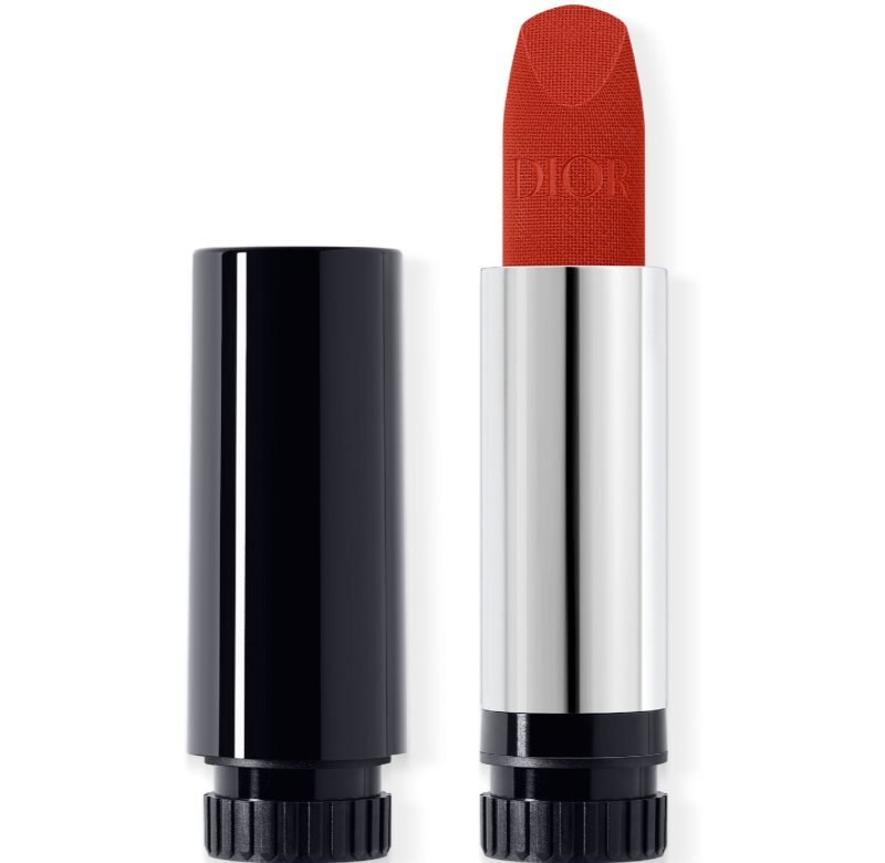 

Стойкая губная помада DIOR Rouge Dior The Refill, оттенок 777 Fahrenheit Velvet, 3,5 г