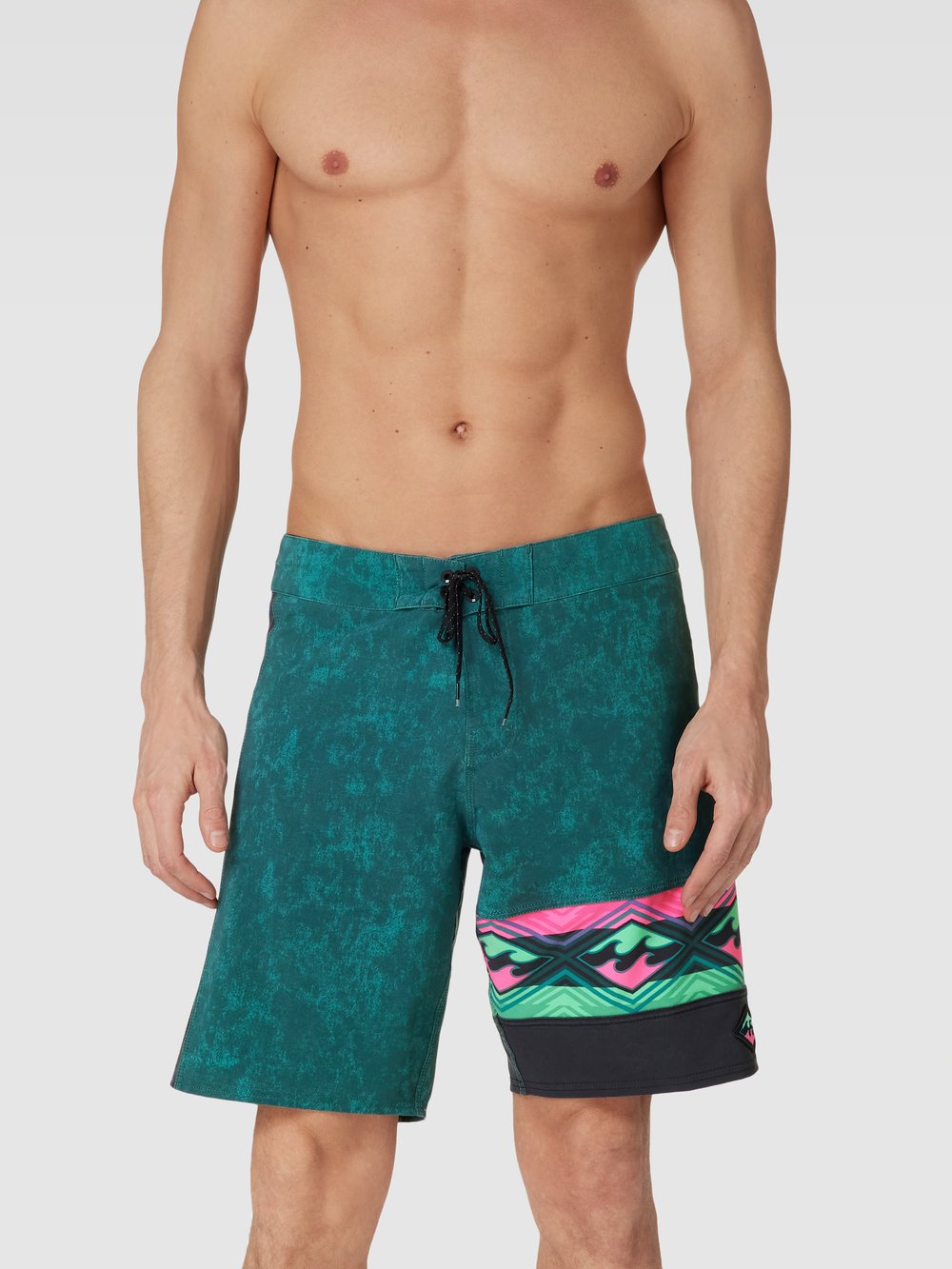 

Плавки со сплошным рисунком модель 'BURLEIGH PRO' Billabong, изумрудный