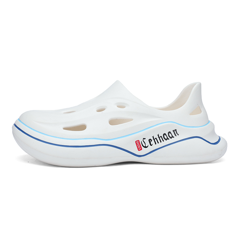 

KLAOSD Клоги мужские белые, цвет White