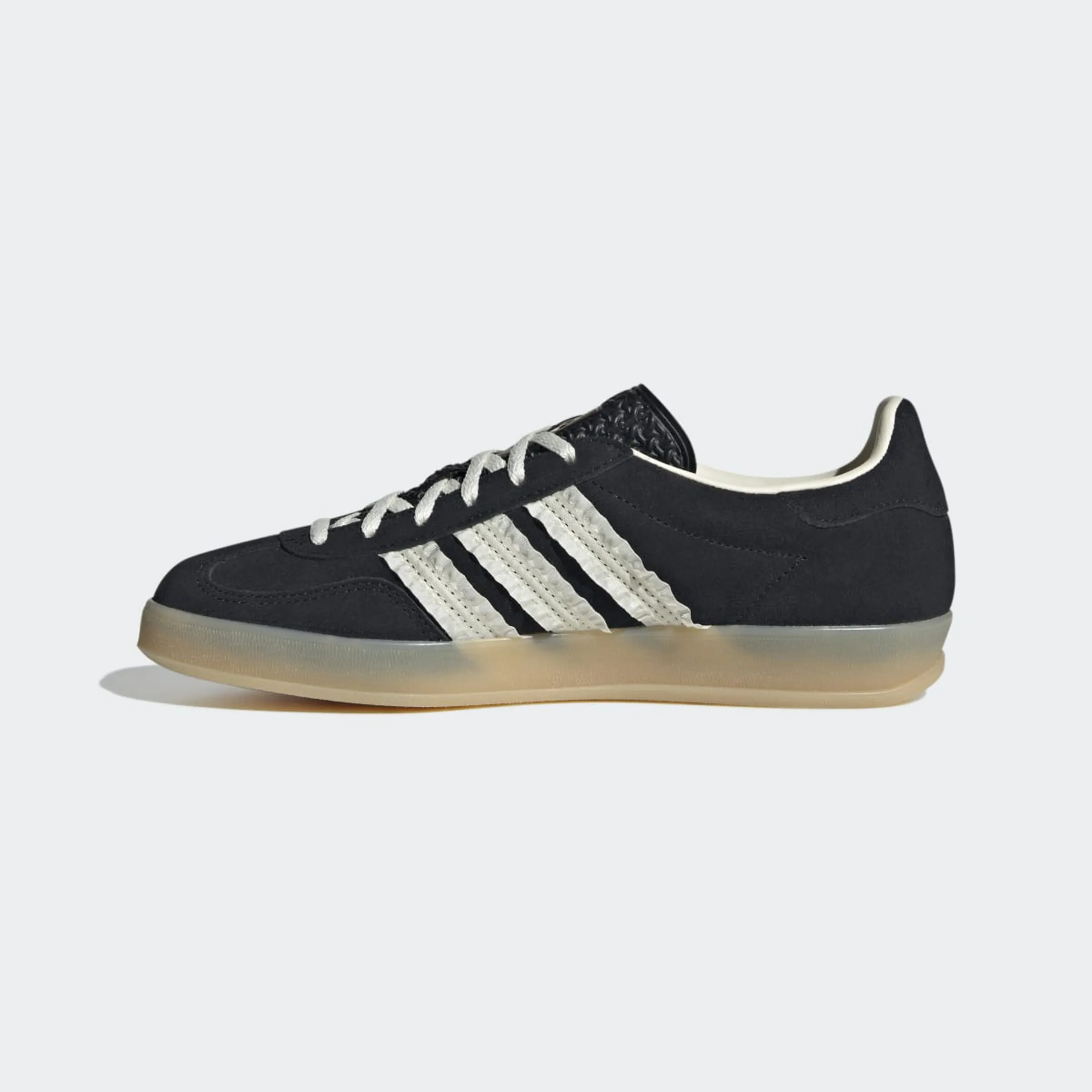 Женские повседневные кроссовки Gazelle Adidas, черный — фото 4