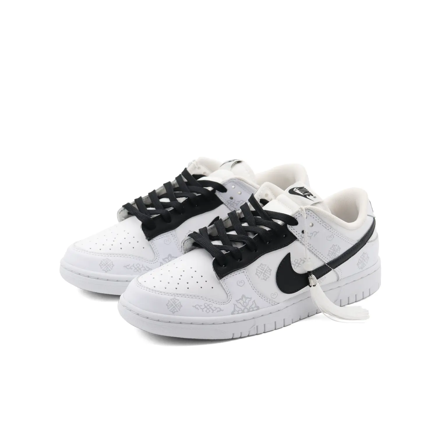 

Мужские кроссовки для скейтбординга Nike Dunk, White
