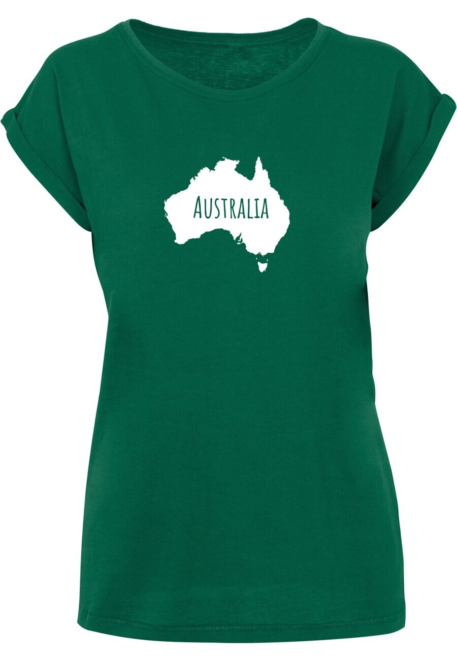 

Футболка Merchcode AUSTRALIA X, зеленый