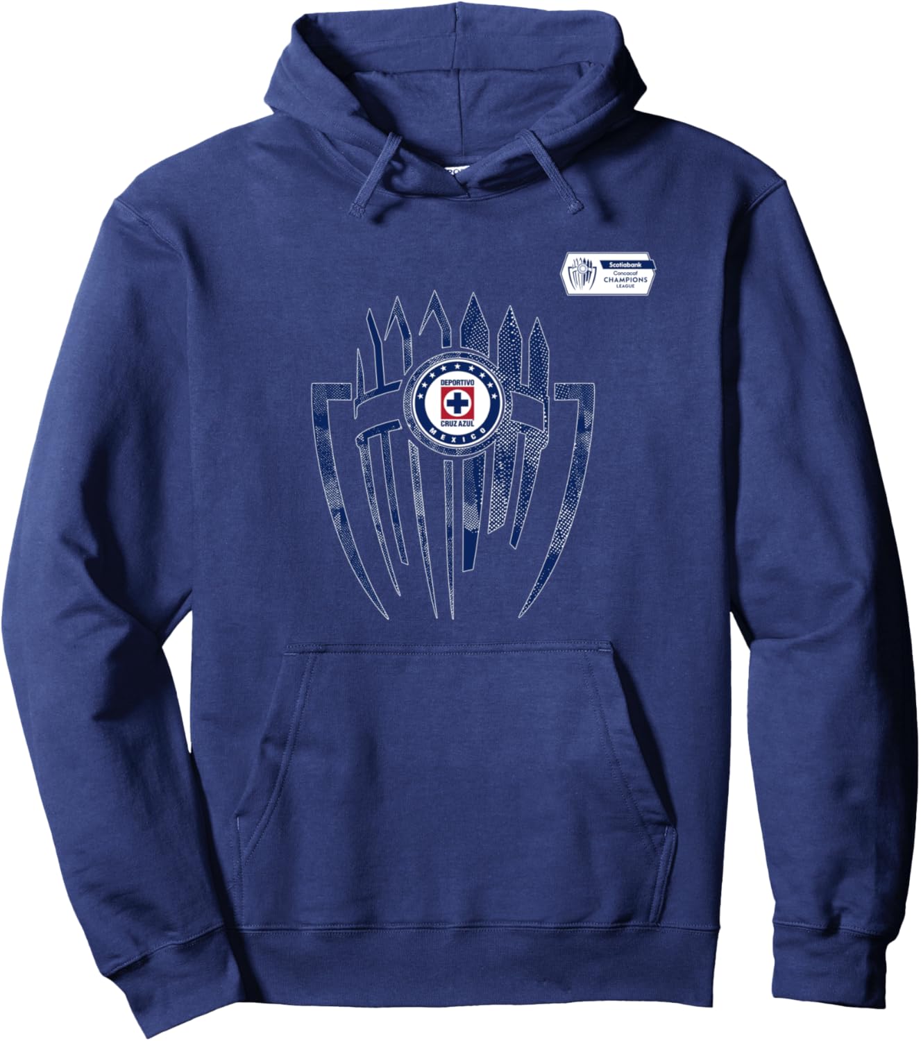 

Худи Cruz Azul - Score Big Limited Collection, синий
