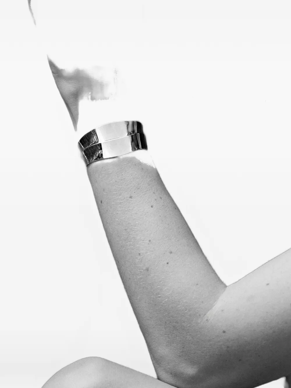 

Браслет-кафф "Волна" Sophie Buhai, серебряный