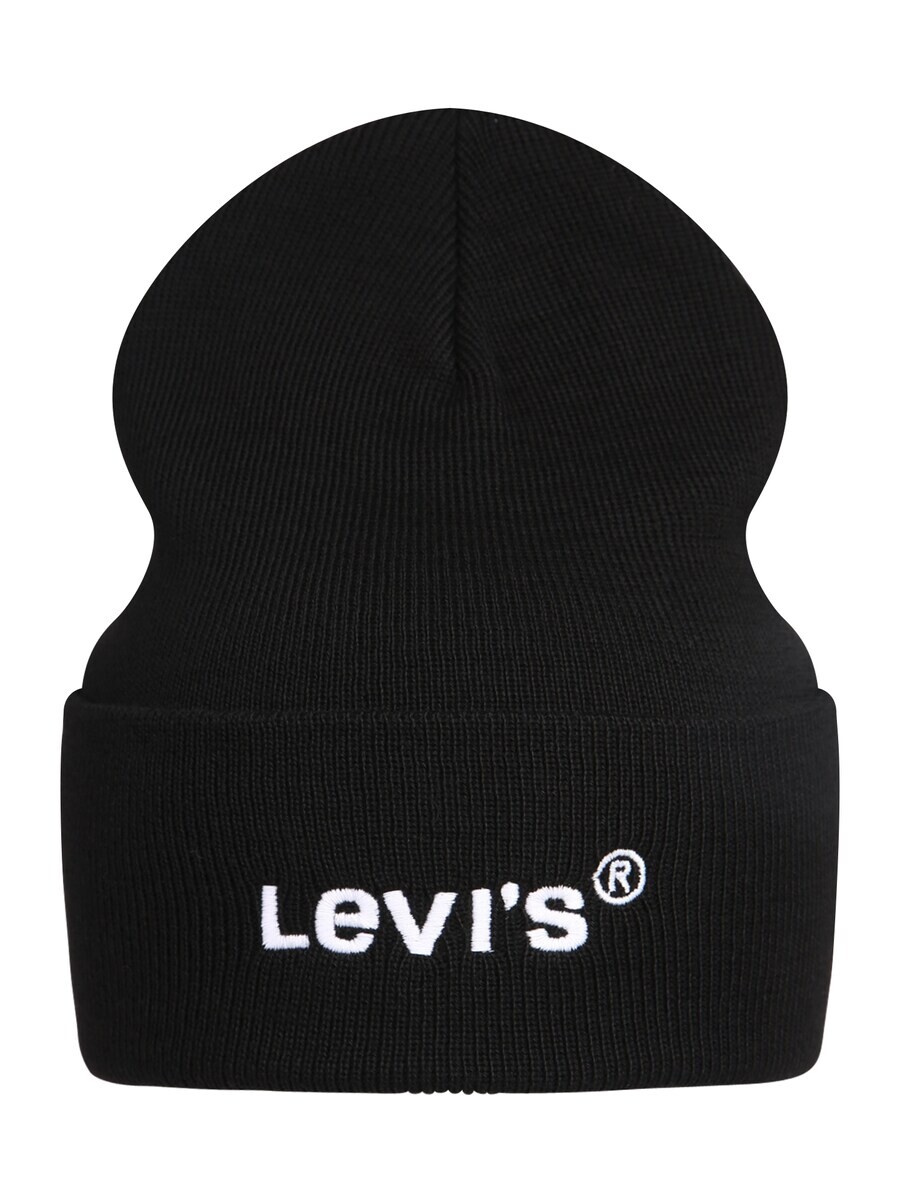 

Шапка LEVI'S LEVIS BEANIE, черный