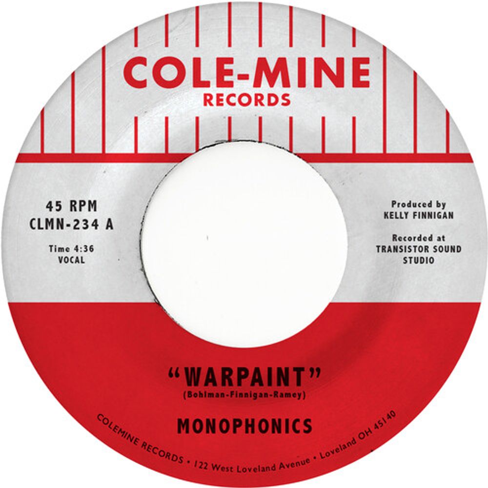 

Виниловая пластинка LP Warpaint / Crash & Burn [Black Swirl Vinyl] (7") - Monophonics, Kelly Finnigan