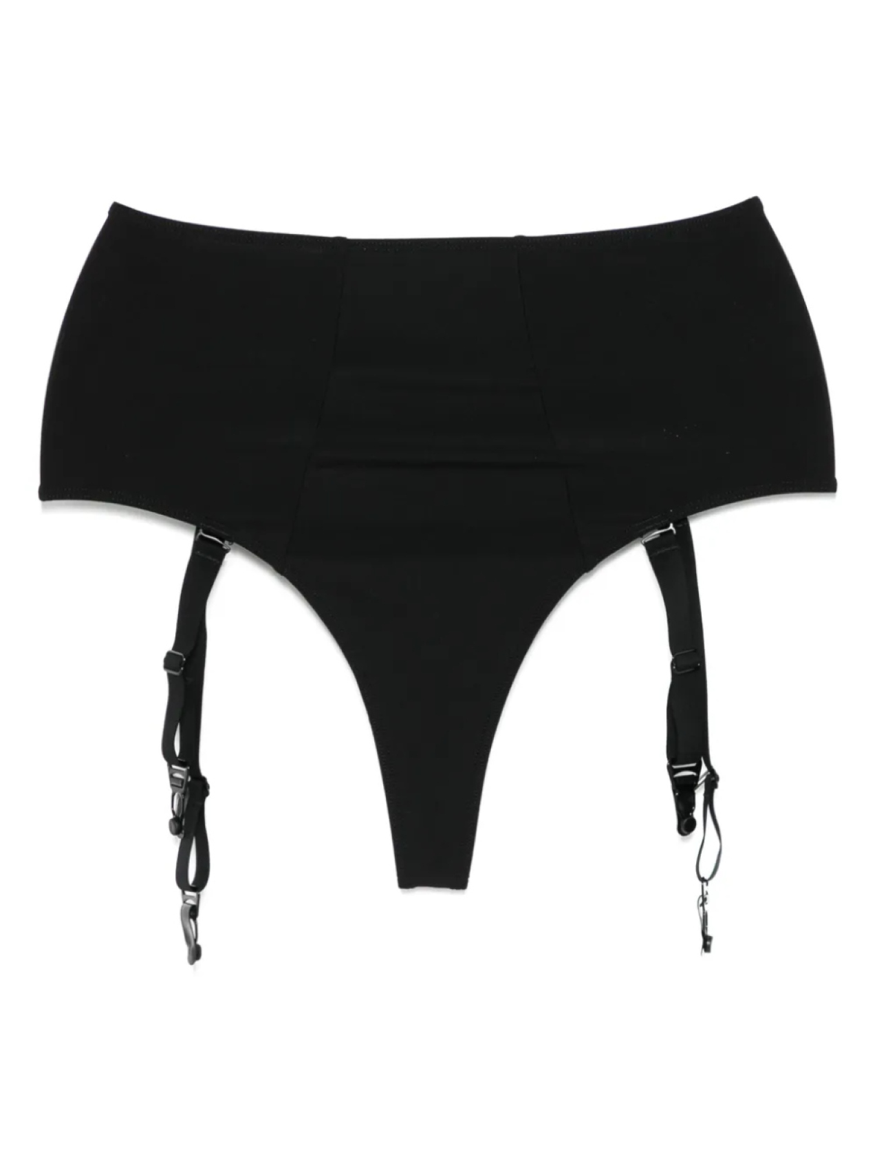 

Maison Close стринги с высокой талией, черный
