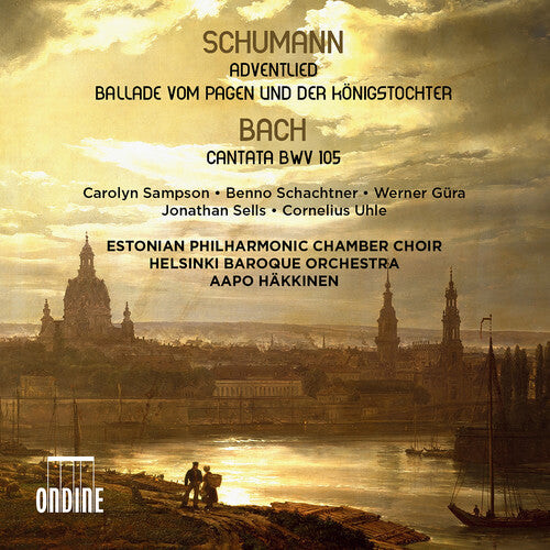 

CD диск Bach, J.S.: Adventlied / Ballade Vom Pagen Und Konigstochter