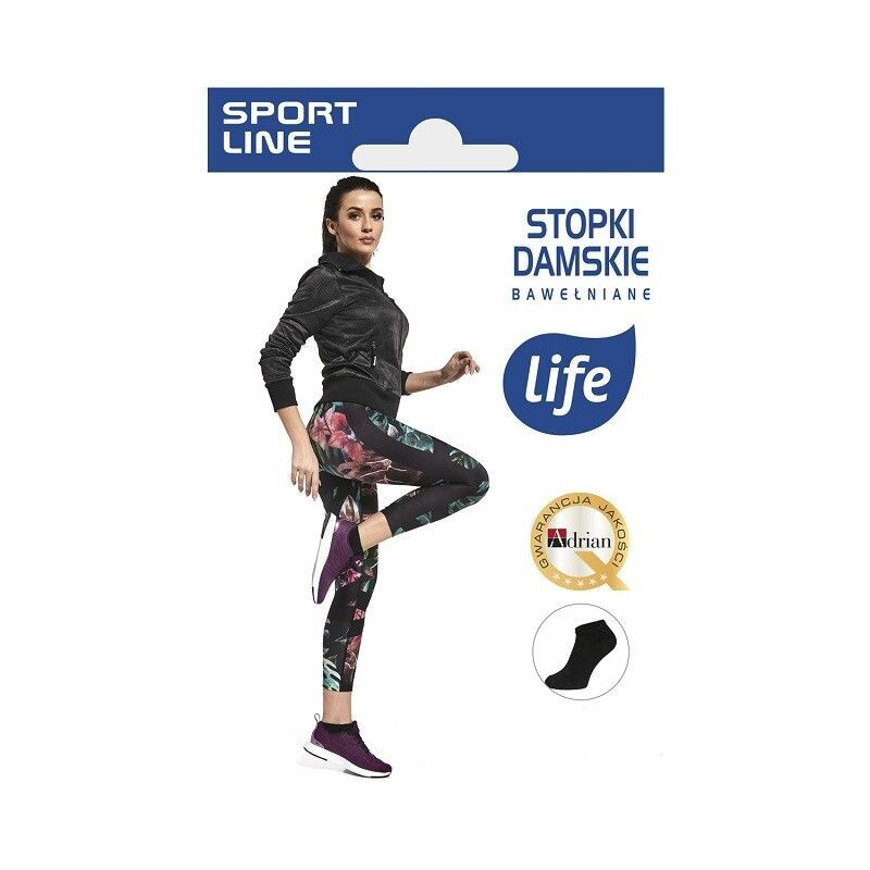 

Носки Life Damskie Bawełniane Białe, 43-46