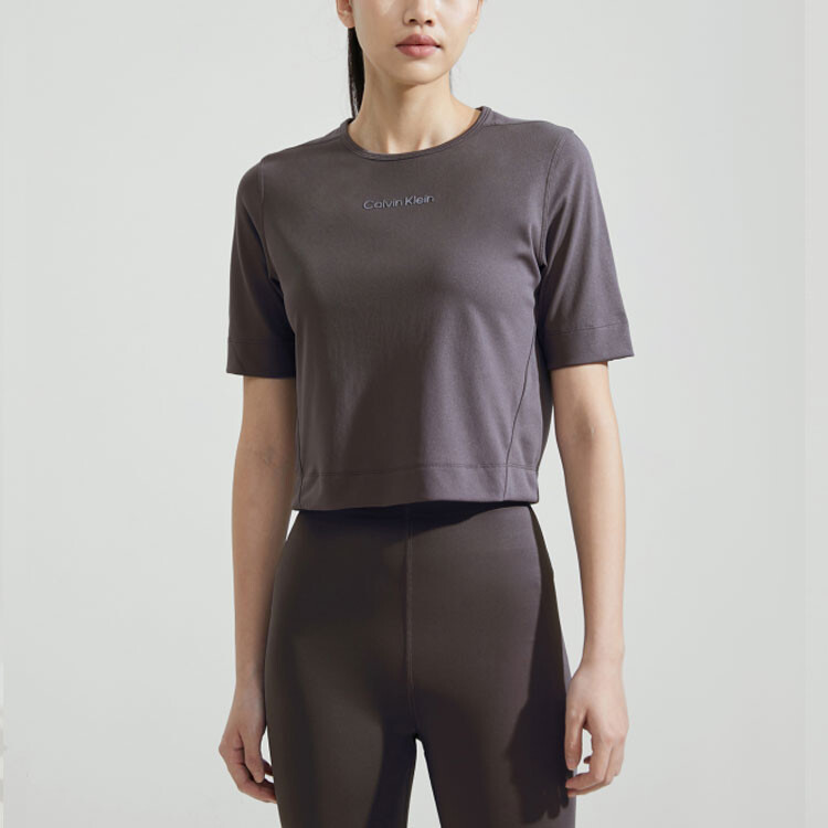 Футболка женская Crockpot Ash Calvin Klein — фото 3