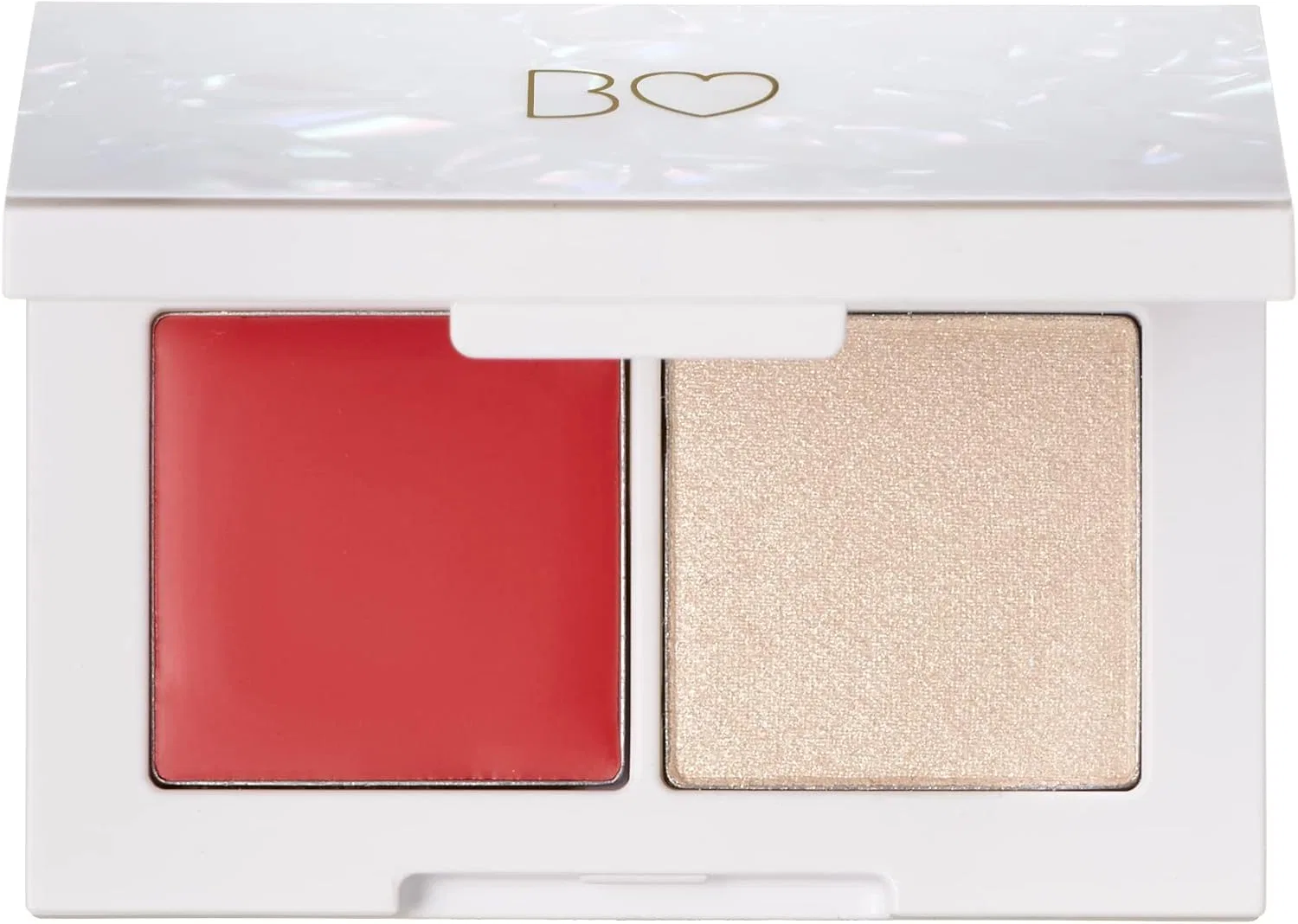 Набор хайлайтеров и парфюма B IDOL Christmas Coffret 21, 3 предмета, 100 г, розовый — фото 2