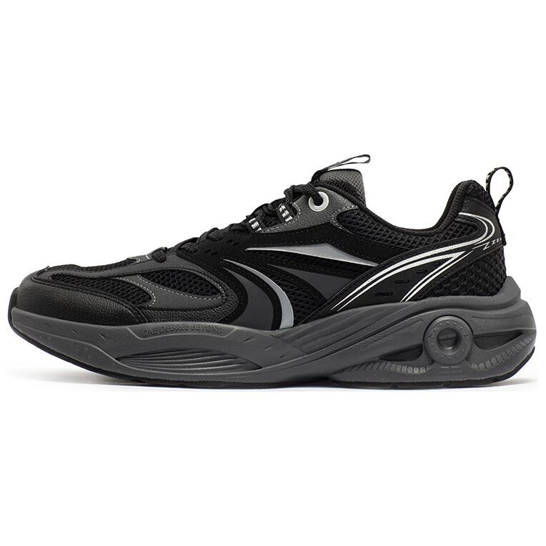 

Кроссовки мужские низкие Obsidian Black/Black Carbon Ash 361°