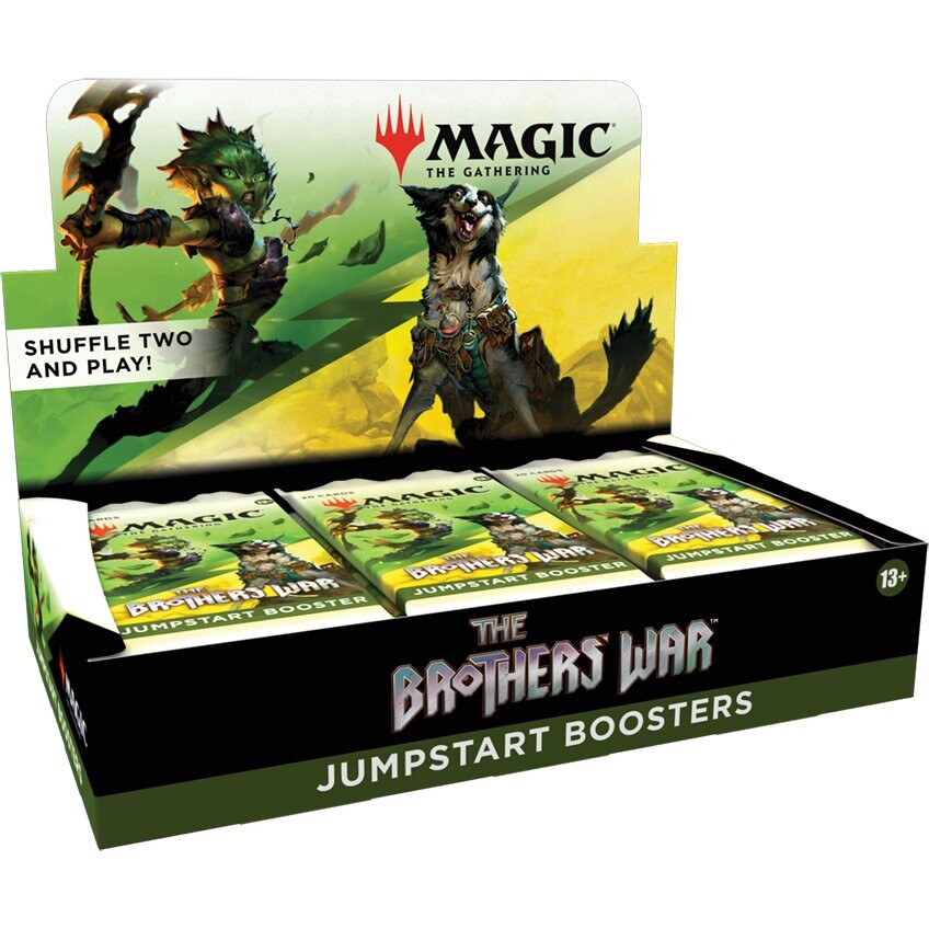 

Magic The Gathering: Brothers' War - Jumpstart, карточная игра Inna marka