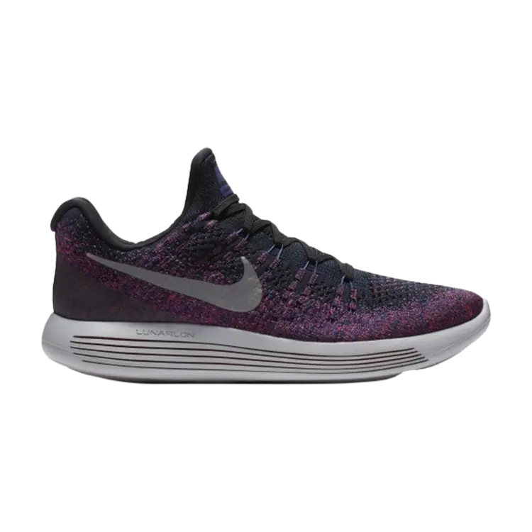 

Кроссовки Nike LunarEpic Low Flyknit 2 'Hyper Punch Royal', черный