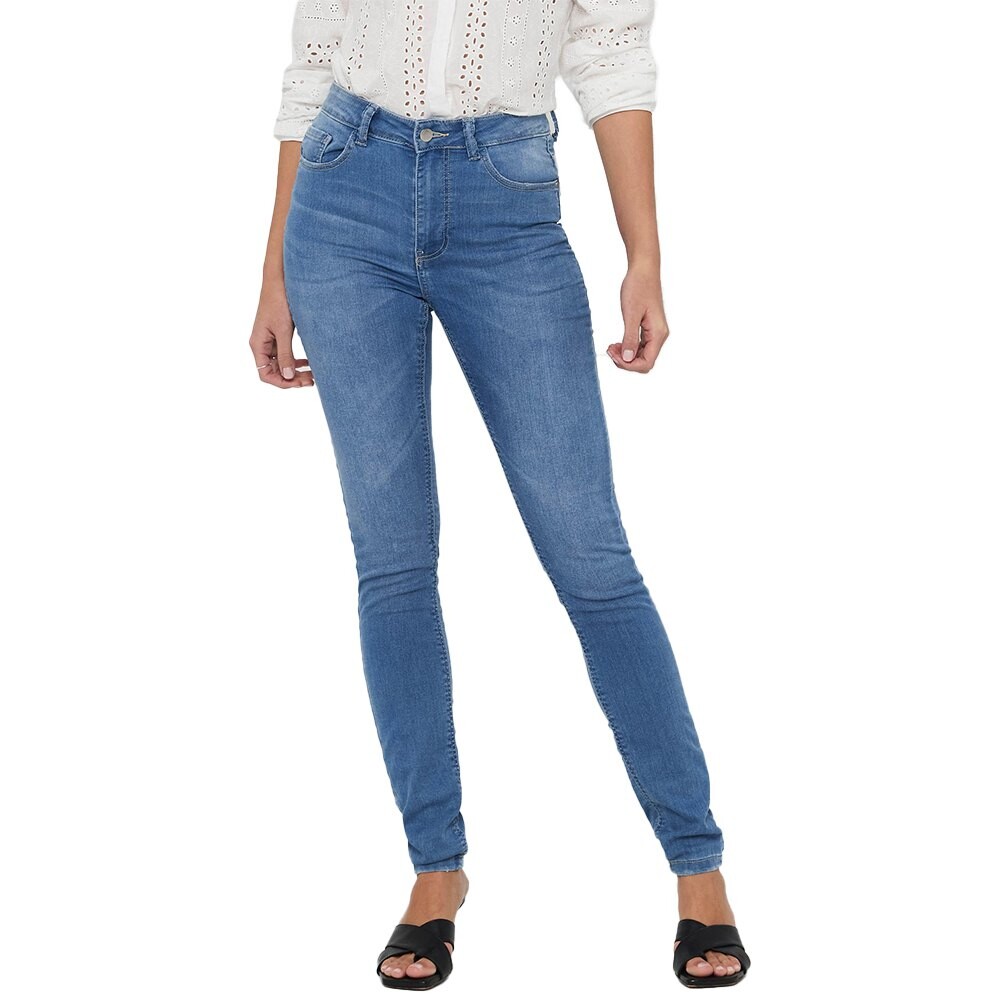 

Джинсы Jdy New Nikki Life High Skinny, синий