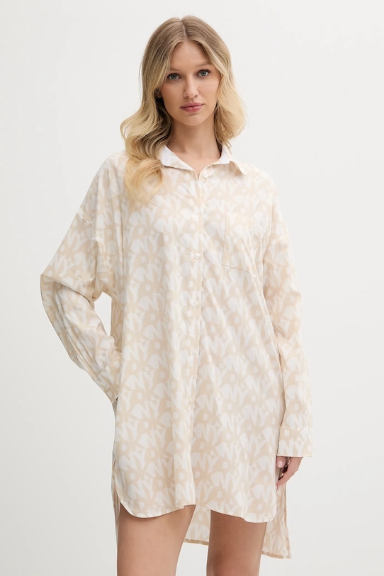 

Ночная сорочка Dkny, бежевый