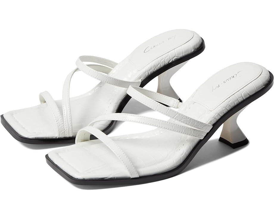 

Туфли Circus NY by Sam Edelman Felicity, цвет White Croc Print
